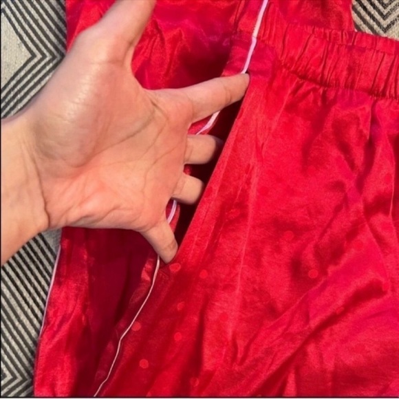 Victoria’s Secret Satin Polka Dot Pajama Pants - Picture 3 of 9